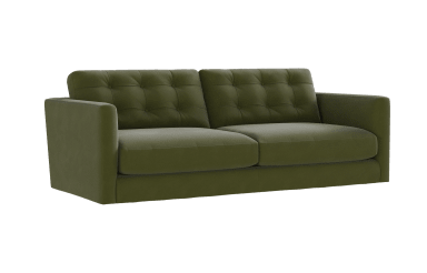 Image of Monroe 4 Seater Sofa fabric