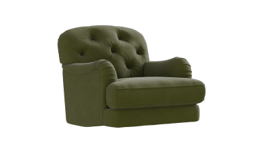Image of Rochester Button Armchair fabric
