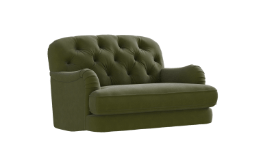 Image of Rochester Button Loveseat fabric
