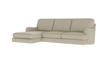 Image of Rochester Chaise Sofa (Left-Hand) fabric