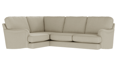 Image of Rochester Small Corner Sofa (Left Hand) fabric