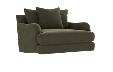 Image of Rochester Scatterback Loveseat fabric