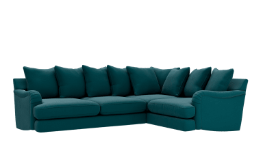 Image of Rochester Scatterback Corner Sofa (Right-Hand) fabric