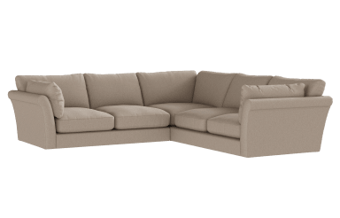 Image of Scarlett Large Corner Sofa fabric