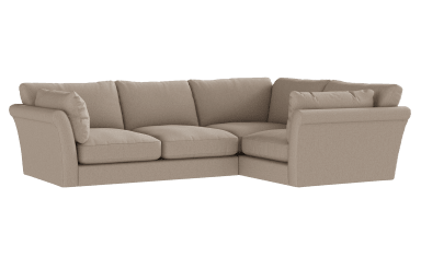 Image of Scarlett Corner Sofa (Right Hand) fabric