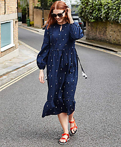 Three Summer Cotton Dresses for Women | M&S US