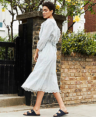 Three Summer Cotton Dresses for Women | M&S US