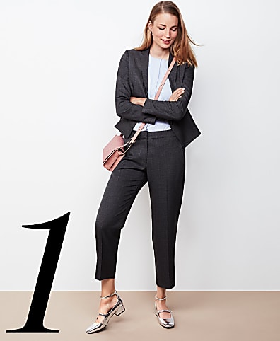 How to style a grey suit three ways