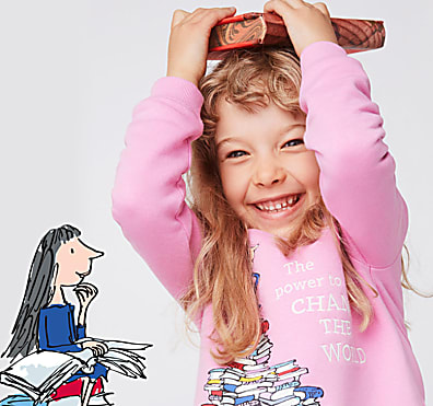 Roald Dahl Inspired Kids Outfits M S US