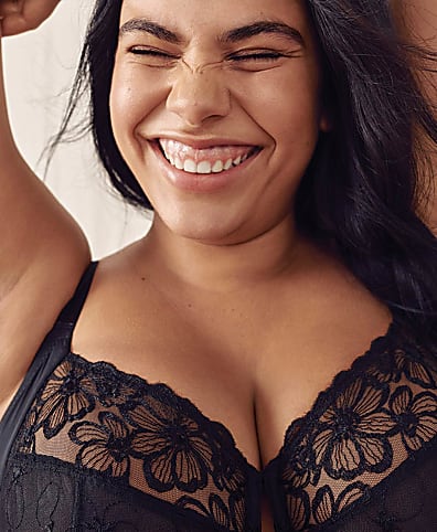 Bra types for large busts on sale