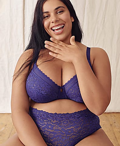 Large bust size online