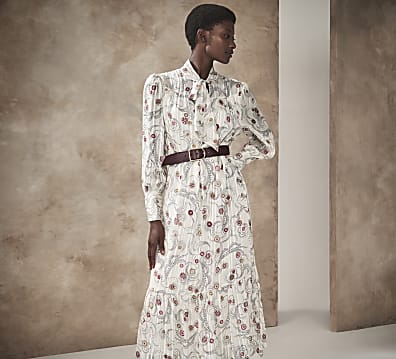 The perfect midi dress for Melbourne Cup season | Marks & Spencer