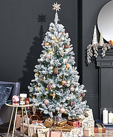 M & s christmas decorations discount