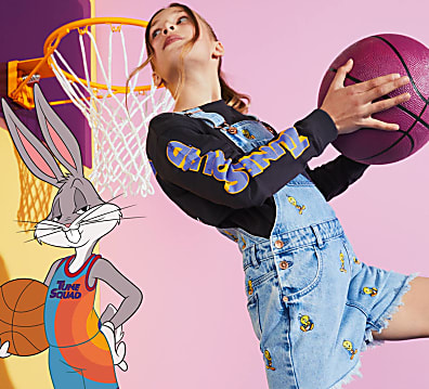 Space jam tracksuit online