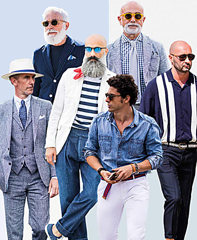 Men, how to dress in summer