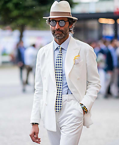 Men, how to dress in summer