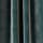 Velvet Eyelet Curtains, TEAL, swatch