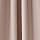 Brushed Eyelet Ultra Thermal Blackout Curtains, BLUSH, swatch