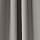 Brushed Pencil Pleat Blackout Ultra Thermal Curtains, LIGHT GREY, swatch