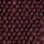 Set of 4 Pure Cotton Frayed Edge Coasters, PLUM, swatch