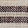 Set of 4 Cotton Rich Striped Napkins, PLUM, swatch