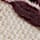 Cotton Rich Striped Table Runner with Linen, PLUM, swatch