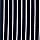 Pure Cotton Striped Apron, NAVY, swatch
