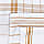 Set of 3 Cotton Rich Striped Tea Towels, NEUTRAL, swatch