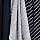 Set of 3 Cotton Rich Tea Towels, BLUE, swatch