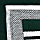Set of 3 Cotton Rich Tea Towels, DARK GREEN, swatch
