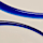 Set of 2 Contrast Rim Hi Ball Glasses, BLUE, swatch