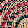 Set of 4 Multicoloured Placemats, PINK MIX, swatch