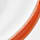 Enamel 28cm Pie Dish, WHITE MIX, swatch