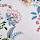 Sateen Jacobean Floral Bedding Set, PINK MIX, swatch