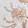 Sateen Jacobean Floral Bedding Set, NATURAL MIX, swatch