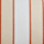 Cotton Blend Retro Striped Bedding Set, RUST MIX, swatch