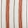 Pure Brushed Cotton Striped Bedding Set, RUST MIX, swatch