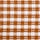Pure Cotton Gingham Ruffle Bedding Set, CARAMEL, swatch