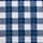 Pure Cotton Gingham Reversible Bedding Set, SLATE BLUE, swatch