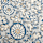 Cotton Rich Woodblock Floral Bedding Set, SLATE BLUE, swatch