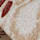 Cotton Rich Woodblock Floral Bedding Set, BISCUIT, swatch