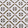 Cotton Blend Geometric Tile Bedding Set, KHAKI, swatch