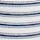 Brushed Cotton Striped Deep Fitted Sheet, SLATE BLUE, swatch
