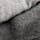 Pure Cotton Velvet Quilted Bedspread, GREY, swatch