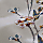 Pure Cotton Sateen Solene Painted Blooms Bedding Set, LIGHT GREY MIX, swatch