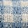 Pure Cotton Gingham Embroidered Towel, BLUE, swatch