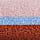 Pure Cotton Striped Reversible Towel, BLUE/RED, swatch