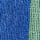 Pure Cotton Palm Tree Beach Towel, BLUE MIX, swatch