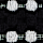 Pure Cotton Spotty Striped Towel, BLACK, swatch