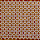 Pure Cotton Geometric Bath Mat, OCHRE, swatch